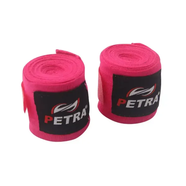 Bande de Boxe Petra rose