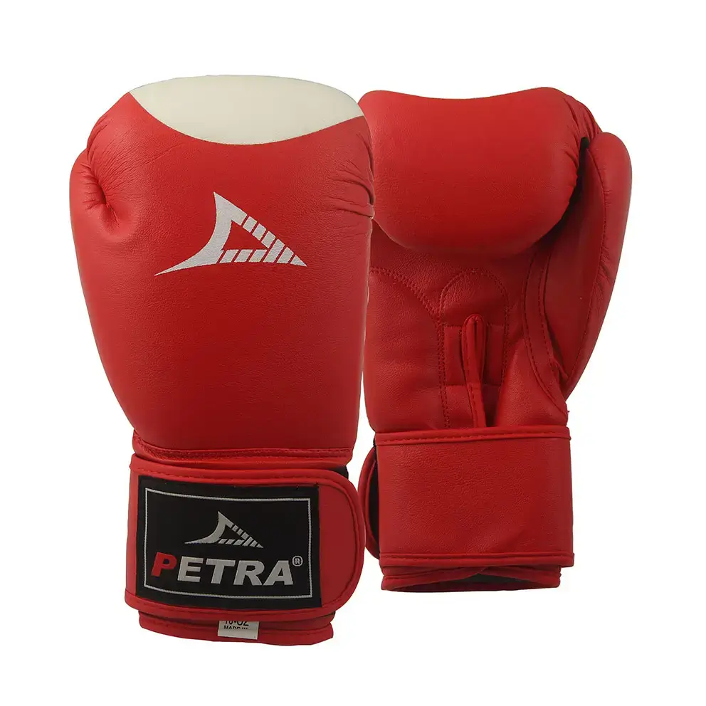 Boxe Anglaise Algérie 2026 : Guide Complet Débuter 1 Courda – Équipements Sport & Fitness en Algérie Gants de boxe Petra rouge professionnels pour entraînement boxe anglaise débutant en Algérie avec protection renforcée