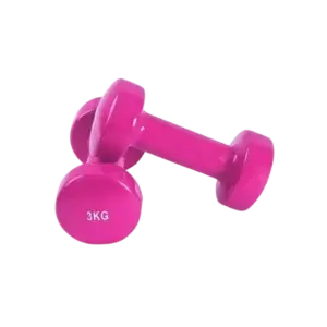 Haltères 3 Kg 2 Pièces rosee