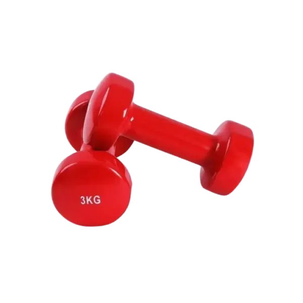 Haltères – 3 Kg – 2 Pièces