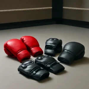 Gants de boxe, MMA, sparring.