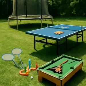 Jeux & Activités de Plein Air : Bougez, Riez et Dépensez-vous
