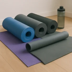 Tapis de yoga et de gym.