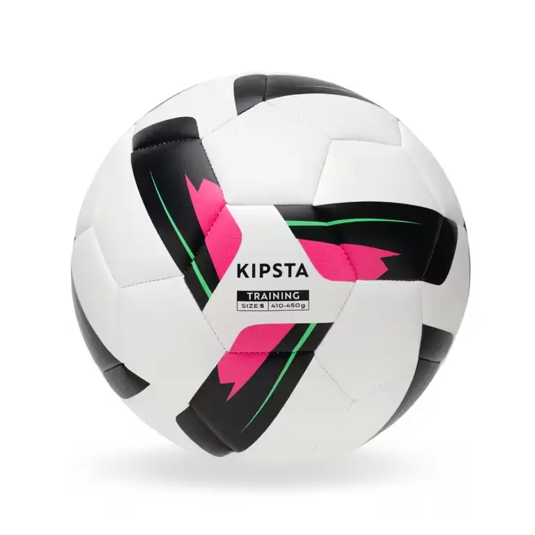 Ballon de football cousu KIPSTA BLANC
