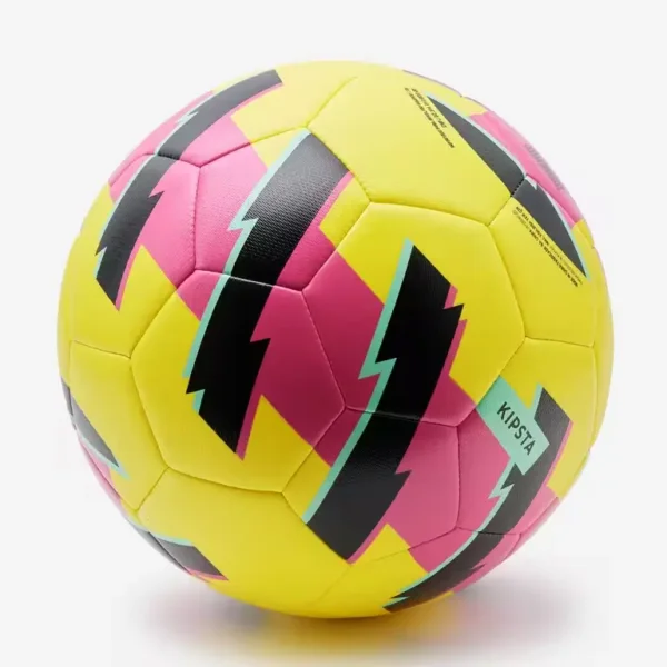 Ballon de football Light BALL JAUNE ROSE TAILLE 5
