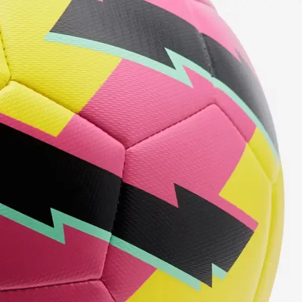 Ballon de football Light BALL JAUNE ROSE TAILLE 5