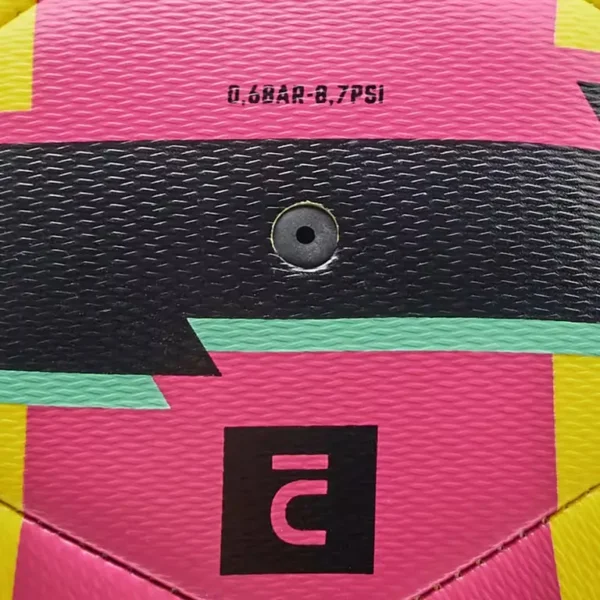Ballon de football Light BALL JAUNE ROSE TAILLE 5