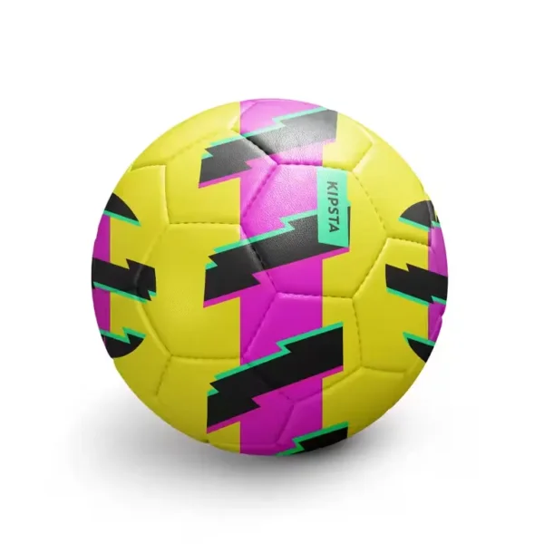 Ballon de football Light BALL JAUNE ROSE TAILLE 5