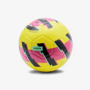 Ballon de football Light BALL JAUNE ROSE TAILLE 5
