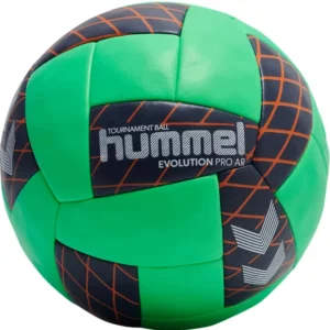 Ballon Handball Hummel Evolution Pro AR Vert Marine orange 2