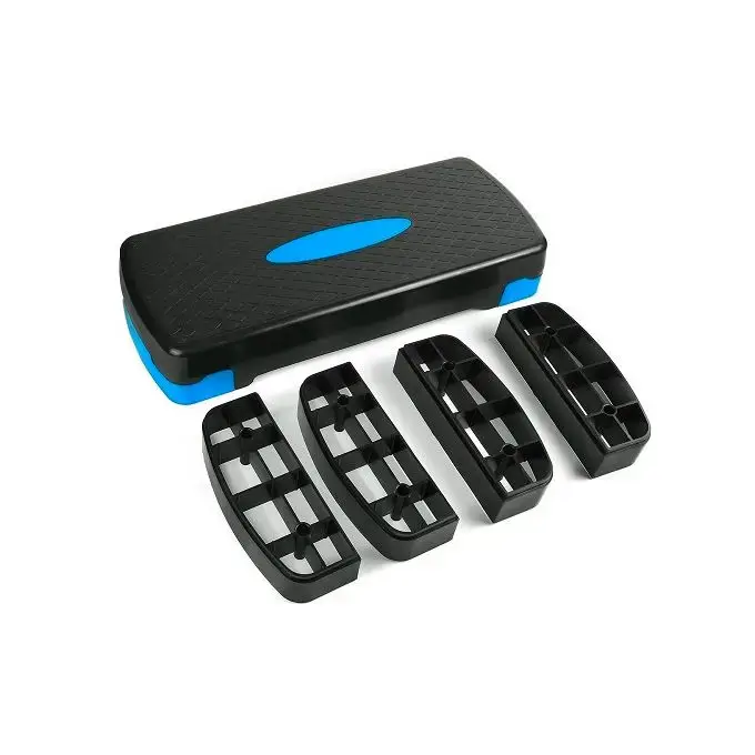 Step Aérobic 3 Niveaux PRO 80x31cm | Courda DZ 5 Courda – Équipements Sport & Fitness en Algérie Step Aérobic 3 Niveaux PRO 80x31cm | Courda DZ pieds