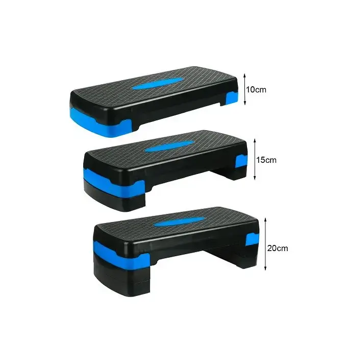 Step Aérobic 3 Niveaux PRO 80x31cm | Courda DZ 4 Courda – Équipements Sport & Fitness en Algérie Step Aérobic 3 Niveaux PRO 80x31cm | Courda DZ X3