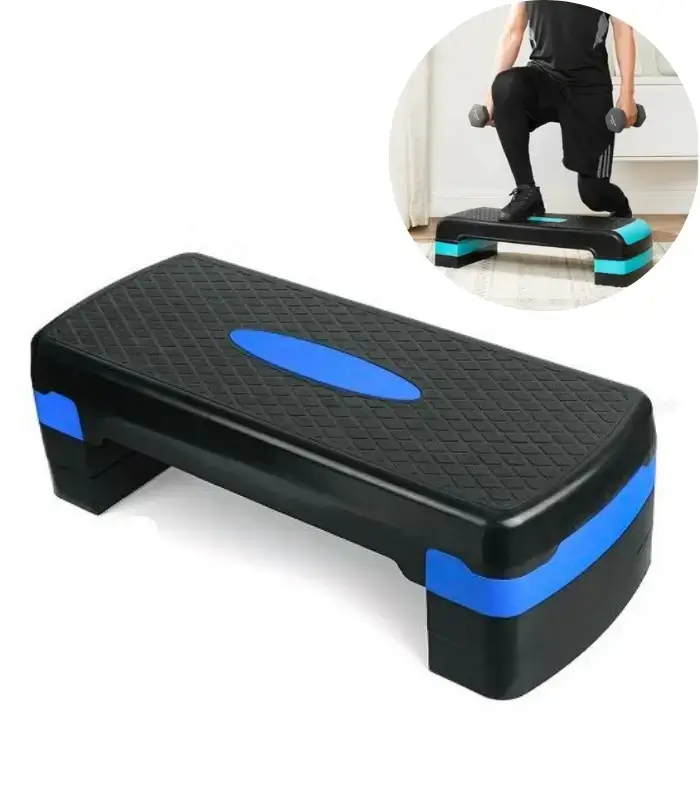 Step Aérobic 3 Niveaux PRO 80x31cm | Courda DZ 1 Courda – Équipements Sport & Fitness en Algérie Step Aérobic 3 Niveaux PRO 80x31cm | Courda DZ