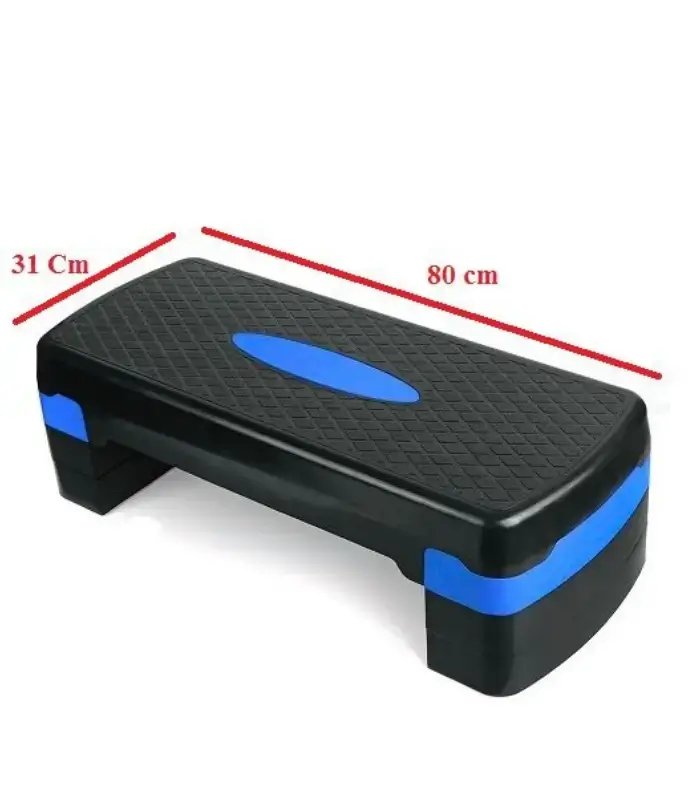 Step Aérobic 3 Niveaux PRO 80x31cm | Courda DZ 3 Courda – Équipements Sport & Fitness en Algérie Step Aérobic 3 Niveaux PRO 80x31cm | Courda DZ dimensions