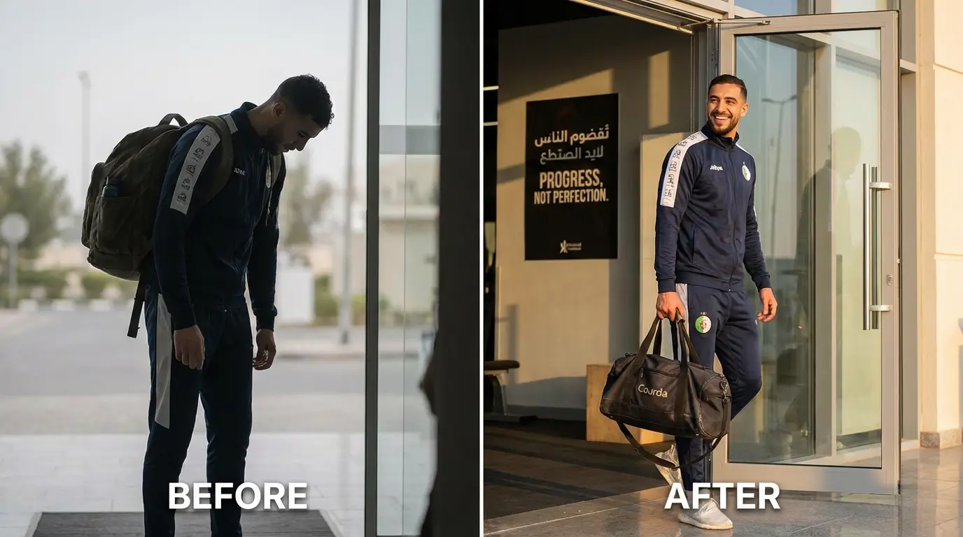 Récupération Sportive Algérie 2026 : 7 Techniques Efficaces 6 Courda – Équipements Sport & Fitness en Algérie Bénéfices de la récupération sportive sur la progression, l'énergie et la confiance des sportifs en Algérie