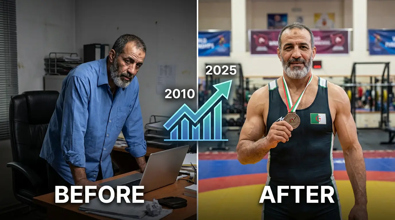 La Lutte en Algérie 2026 : Guide Complet + Équipement 1 Courda – Équipements Sport & Fitness en Algérie Bienfaits lutte Algérie transformation physique mentale force endurance débutant