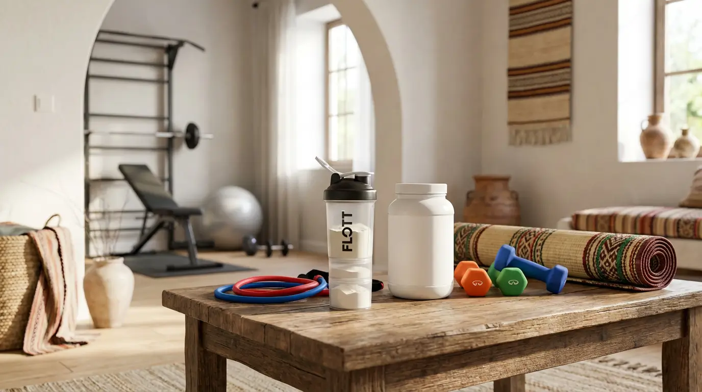 La Whey en Algérie 2026 : Guide Complet + Choix & Bienfaits 8 Courda – Équipements Sport & Fitness en Algérie equipement whey proteine en algerie avec shaker flott bandes elastiques halteres et tapis de gym pour entrainement a domicile