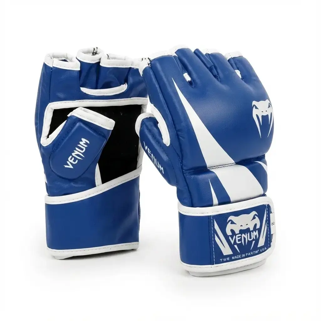 Gants MMA Venum Challenger 2.0 | Courda 3 Courda – Équipements Sport & Fitness en Algérie Gants MMA Venum Challenger 2.0 bleu