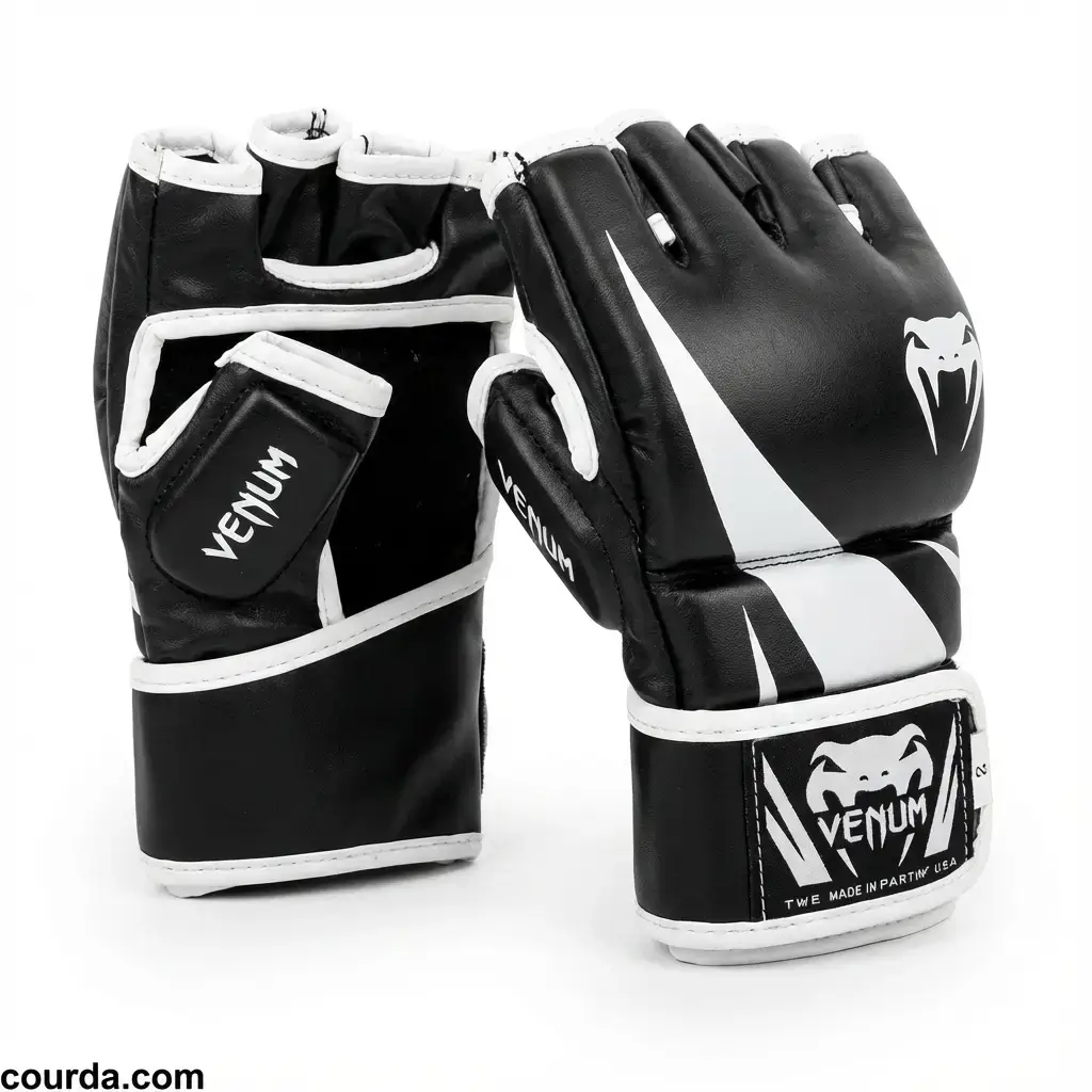 Gants MMA Venum Challenger 2.0 | Courda 1 Courda – Équipements Sport & Fitness en Algérie Gants MMA Venum Challenger 2.0 noir