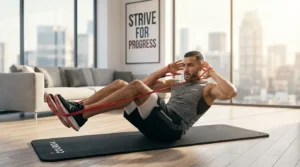 Programme abdos complet 2026 exercices efficaces maison Algérie sans équipement tapis bandes élastiques