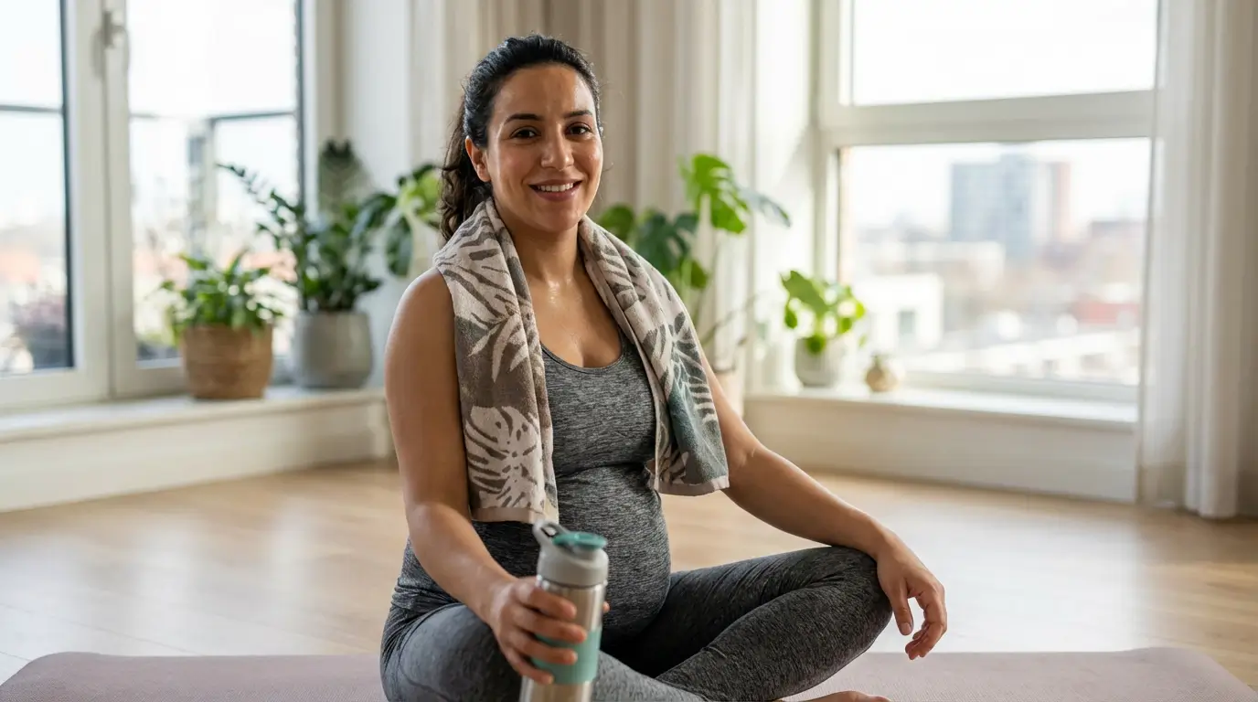 Femme Enceinte Sport Algérie 2026 Guide Sécurité Exercices 1 Courda – Équipements Sport & Fitness en Algérie Bénéfices Femme Enceinte Sport Algérie motivation bien-être émotionnel confiance santé mentale grossesse active