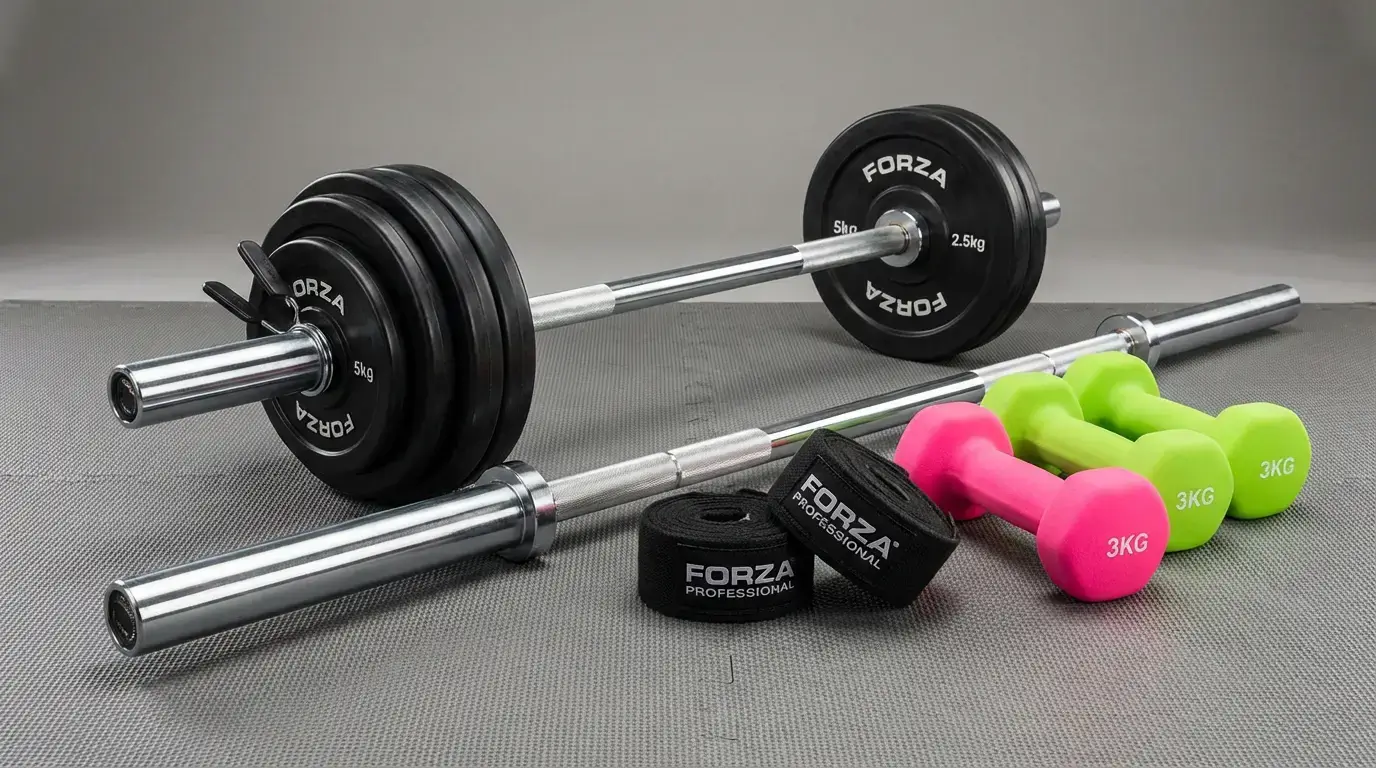 Bent Over Row Algérie 2026 : Guide Complet + Programme 3 Courda – Équipements Sport & Fitness en Algérie Équipement musculation Algérie barres haltères Forza sangles levage fitness pour bent over row et exercices dos