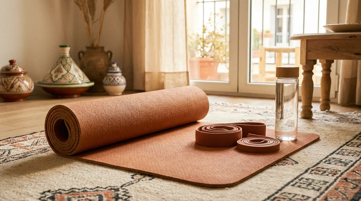 Femme Enceinte Sport Algérie 2026 Guide Sécurité Exercices 4 Courda – Équipements Sport & Fitness en Algérie Équipement sport femme enceinte Algérie tapis yoga épais bandes élastiques résistance exercices maison grossesse sécurité