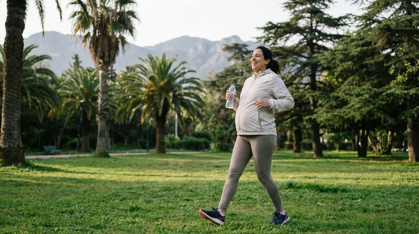 Femme Enceinte Sport Algérie 2026 Guide Sécurité Exercices 3 Courda – Équipements Sport & Fitness en Algérie Programme sport femme enceinte Algérie marche rapide deuxième trimestre activité physique grossesse planning hebdomadaire