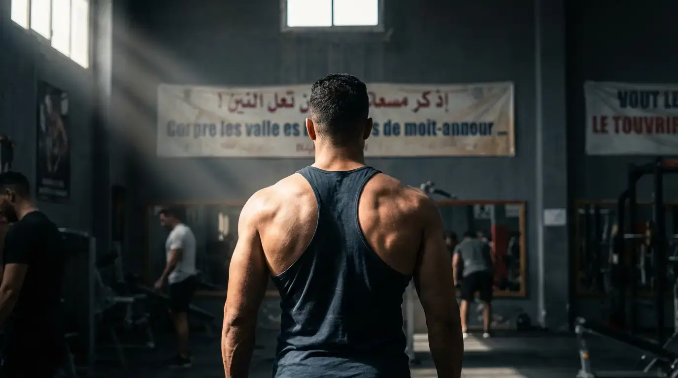 Bent Over Row Algérie 2026 : Guide Complet + Programme 4 Courda – Équipements Sport & Fitness en Algérie Résultats musculation dos Algérie transformation physique bent over row développement dorsaux trapèzes largeur
