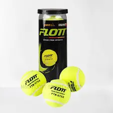 BALLES DE TENNIS 3PCS