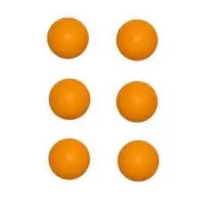 BALLES PING PONG 6 PCS