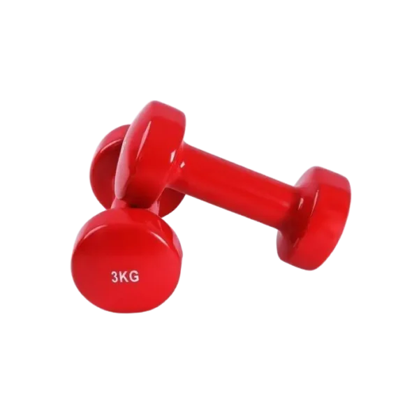 Haltères – 3 Kg – 2 Pièces